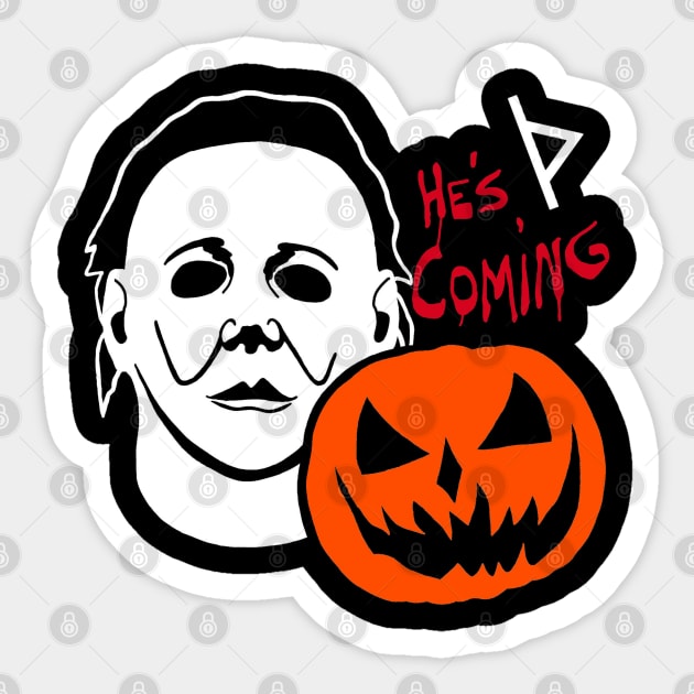 Halloween 6 the Curse of Michael Myers Sticker by The_Shape